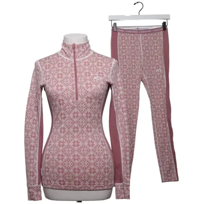 Underställ (Rosa, Vit) från Kari Traa Ull