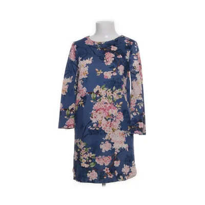 Jurk (Blauw, Roze, Meerkleurig) van Vicolo Elastaan, Viscose