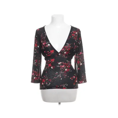Wrap top (Black) from Clockhouse Polyester