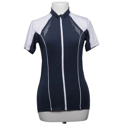 Maillot de vélo (Bleu, Blanc) de Shamp Élasthane, Polyester