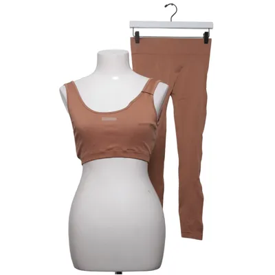 Sportswear set (Brown) from Celio Elastane, Polyamide