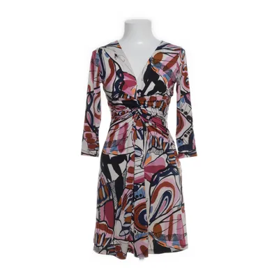 Jurk (Wit, Meerkleurig) van Ilse Jacobsen Elastaan, Polyester