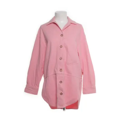 Jeansjacke (Pink) von Zara Baumwolle