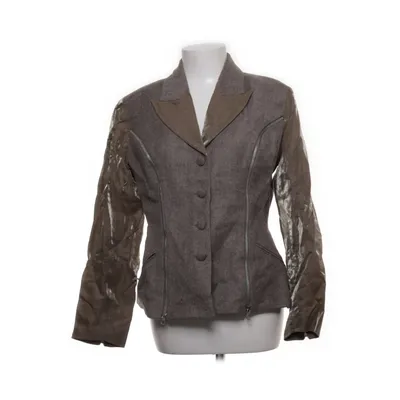 Kavaj (Brun) från Plein Sud Metallfiber, Nylon, Ull