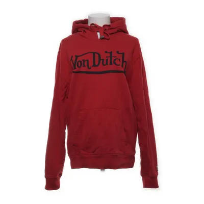 Huvtröja (Röd, Svart) från Von Dutch Bomull, Elastan, Polyester