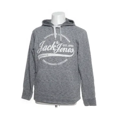 Huvtröja (Grå) från Jack & Jones Bomull, Polyester