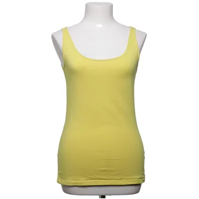 Tank Top (Yellow) from H&M Basic Cotton, Elastane