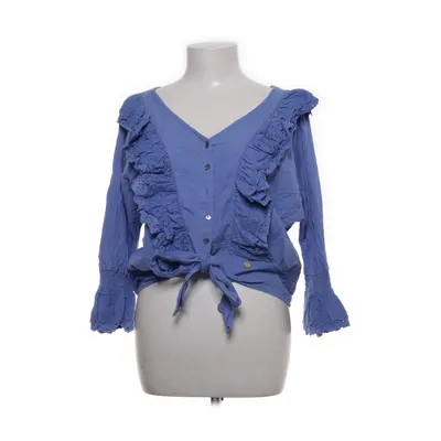 Blouse (Blue) from Harper & Yve Cotton