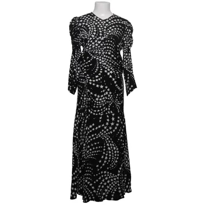 Maxi dress (Black, White) from By Malene Birger Viscose