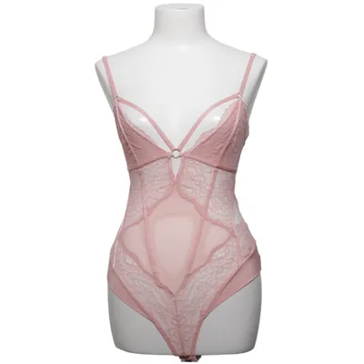 Body (Pink) fra Ann-Kathrin Götze x Hunkemöller Elastan, Polyamid