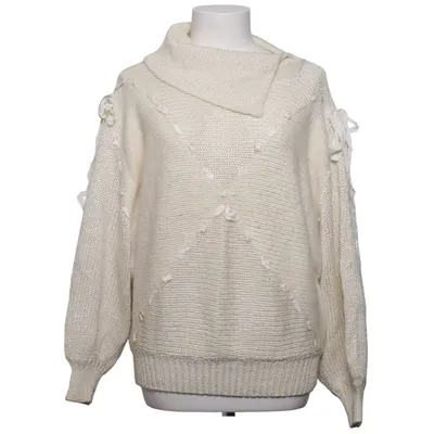 Coltrui (Beige) van Lecomte Acryl, Angora, Zijde, Viscose, Wol
