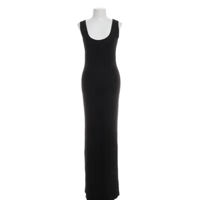 Maxi dress (Black) from Lecomte Viscose
