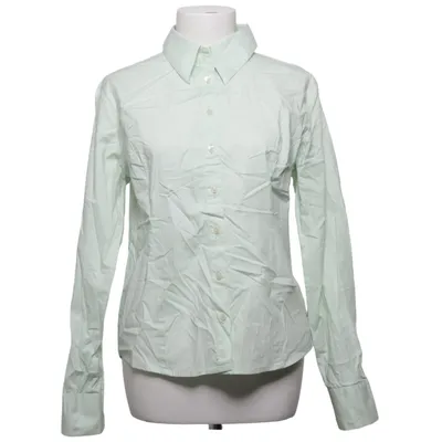 Shirt (Groen) van Twice Katoen, Elastaan