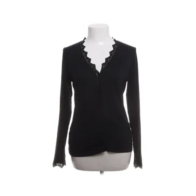 Cardigan (Black) from Laura Clement Modal, Elastane
