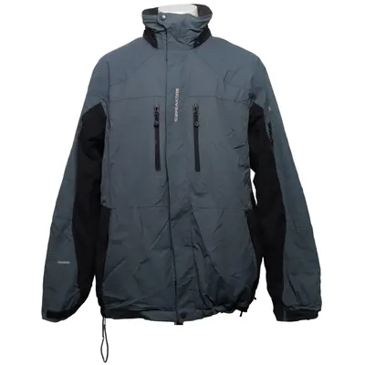 Outdoor jacket (Blue, Black) from Icepeak Polyamide, Polyester