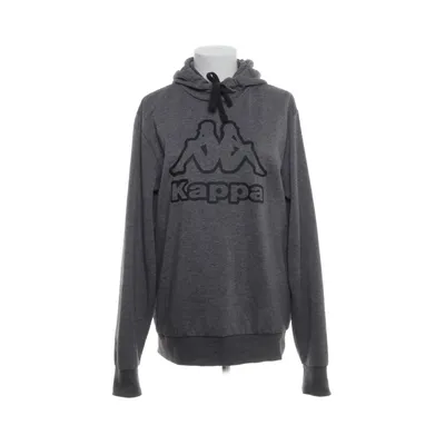 Hoodie (Gray) from Kappa Cotton, Polyester