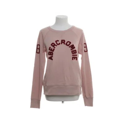Sweatshirt (Roze) van Abercrombie & Fitch Katoen, Polyester