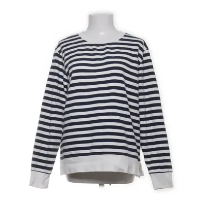 Sweatshirt (Bleu, Blanc) de Freequent Coton, Polyester