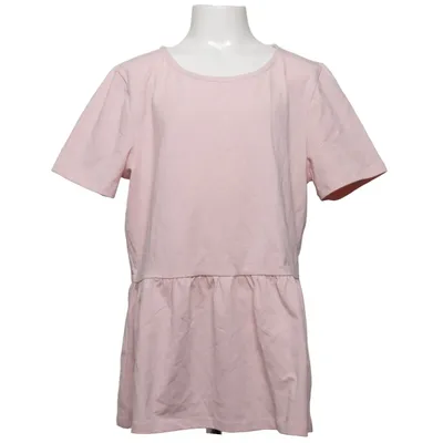 Robe (Rose) de Lindex Kids Coton, Élasthane