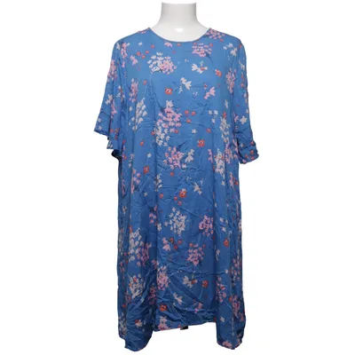 Dress (Blue, Pink, White) from Indiska Polyester, Viscose