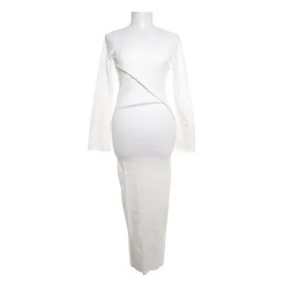 Långklänning (Vit) från Pretty Lavish Viskos, Polyester, Nylon