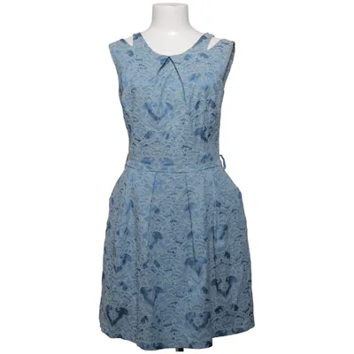 Robe (Bleu) de Appleline Coton, Élasthane, Polyamide