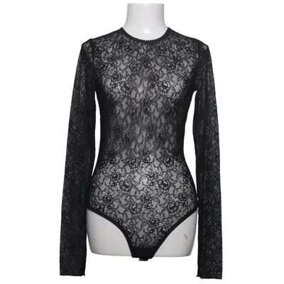Lingerie (Noir) de Zara Élasthane, Polyamide