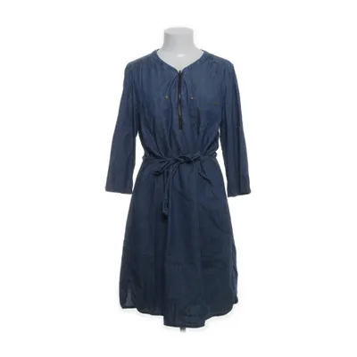 Denim dress (Blue) from Blanche Porte Cotton