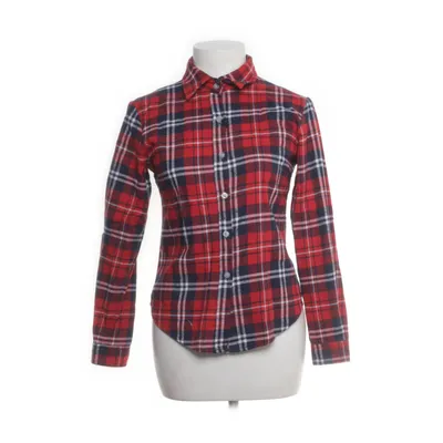 Chemise en flanelle (Rouge, Multicolore)