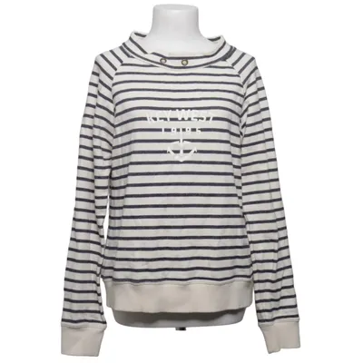 Sweatshirt (Bleu, Blanc) de Key West Coton
