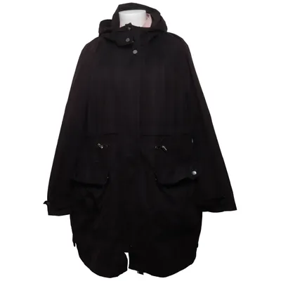 Parka (Black, Pink) from Yessica by C&A Cotton, Polyester
