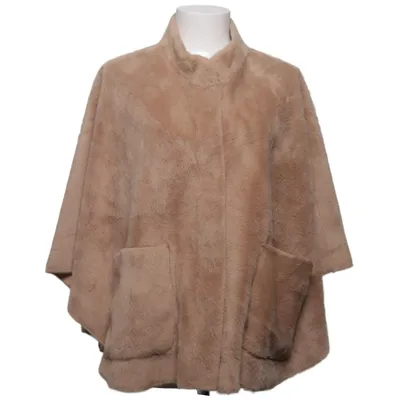 Cape (Beige) fra Rino & Pelle
