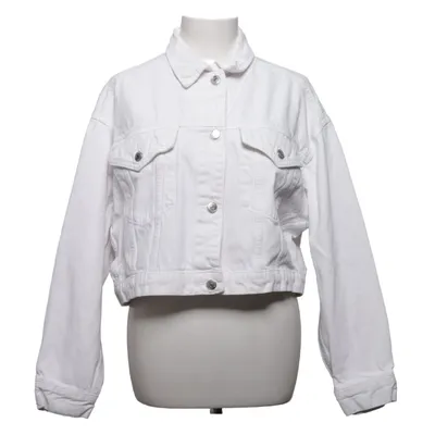 Spijkerjas (Wit) van Perfect Jeans Gina Tricot Katoen