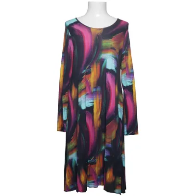 Robe (Multicolore) de Cotonel Élasthane, Polyester