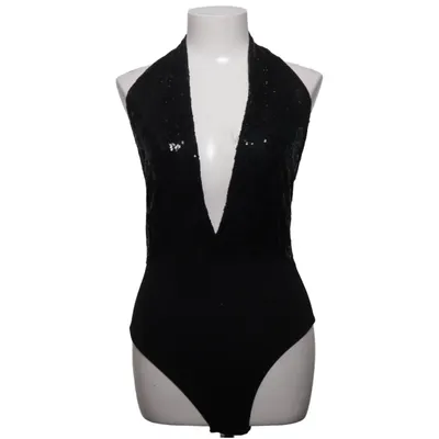 Body (Black) from Oneness Elastane, Polyester, Viscose