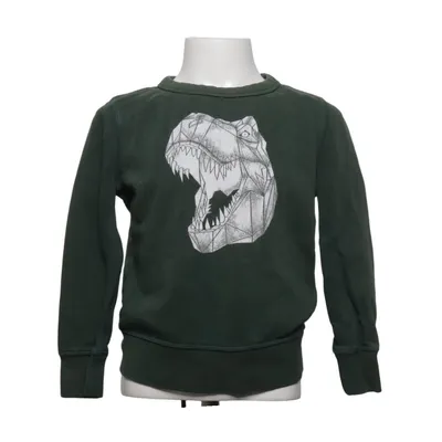 Sweatshirt (Groen) van Gap Kids Katoen, Gerecycled polyester