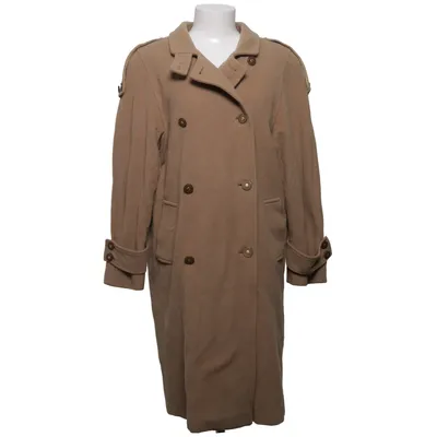Manteau (Beige) de Kello Cachemire, Polyamide, Laine