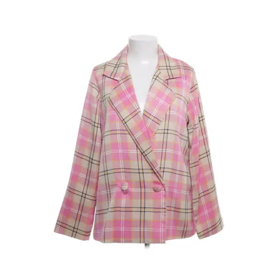 Blazer (Pink, Flerfarvet) fra Monki Polyester