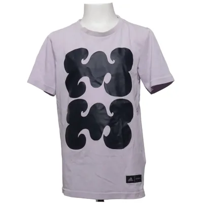 T-shirt (Purple) from Adidas x Marimekko Cotton, Recycled polyester