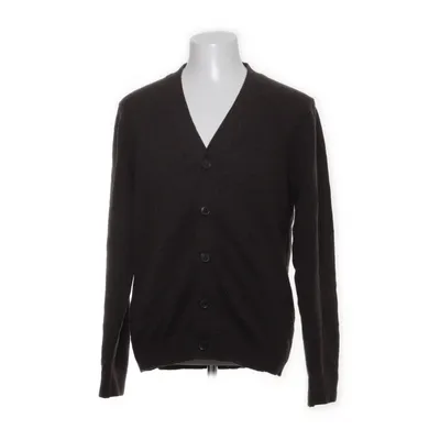 Kofta (Brun) från Dressmann Ekologisk bomull, Ull