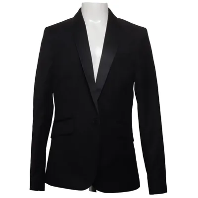Veste de smoking (Noir) de H&M Polyester, Viscose