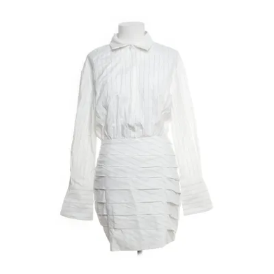 Klänning (Vit) från Showpo Bomull, Polyester