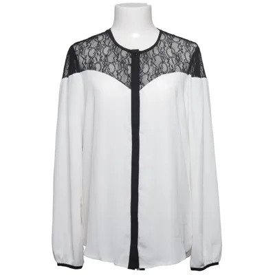 Blouse (White, Black) from Paraphrase