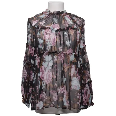 Blouse (Noir, Multicolore) de Zimmermann Soie