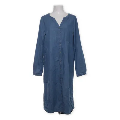 Robe chemise (Bleu) de Gina Coton