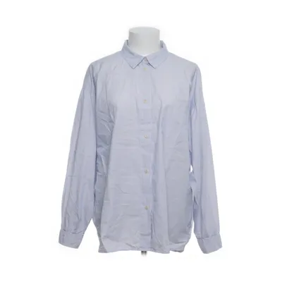 Shirt (Blauw, Wit) van Penn & Ink Katoen