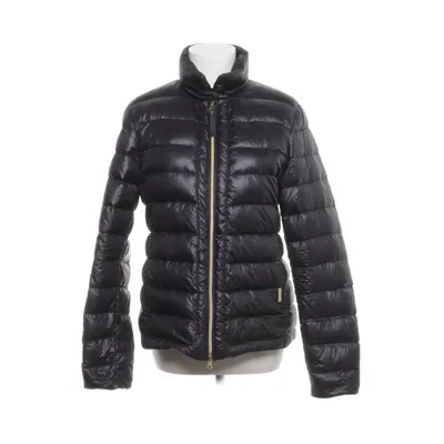 Windjack (Zwart) van Woolrich Dons, Veer