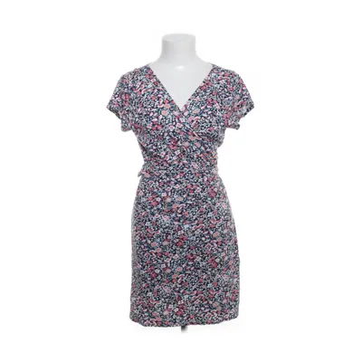 Omlottklänning (Blå, Flerfärgad) från Happy Holly Bomull, Elastan, Viskos