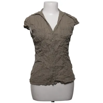 Kurzarmhemd (Beige) von Pimkie Basic Baumwolle, Viskose