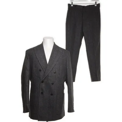 Kostym (Grå, Flerfärgad) från Selected Homme Polyester, Ull